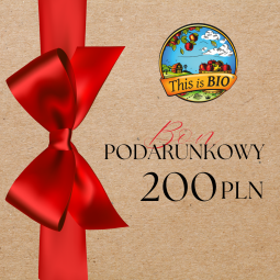 Bon podarunkowy o wartości 200 zł