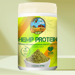 HEMP PROTEIN 100% ORGANIC - 210g [This is BIO®]