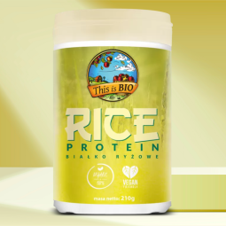 RICE PROTEIN 100% ORGANIC - 210g [This is BIO®]