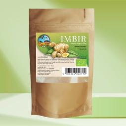 IMBIR 100% ORGANIC - 60g [This is BIO®]