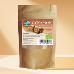 CYNAMON CEJLOŃSKI 100% ORGANIC - 60g [This is BIO®]