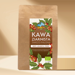KAWA ZIARNISTA BIO 100% ARABICA - 250g [This is BIO®]