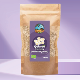 QUINOA BIAŁA (KOMOSA RYŻOWA) BIO 280g - [This is BIO®]