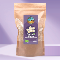 QUINOA BIAŁA (KOMOSA RYŻOWA) BIO 580g - [This is BIO®]