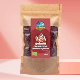 QUINOA CZERWONA (KOMOSA RYŻOWA) BIO 280g - [This is BIO®]