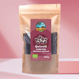 QUINOA CZARNA (KOMOSA RYŻOWA) BIO 580g - [This is BIO®]