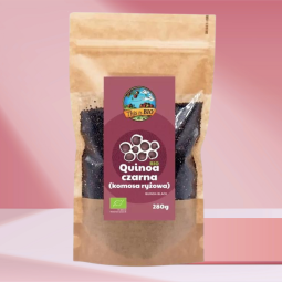 QUINOA CZARNA (KOMOSA RYŻOWA) BIO 280g - [This is BIO®]