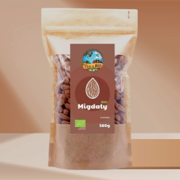 MIGDAŁY BIO 580g - [This is BIO®]