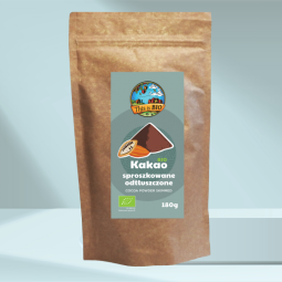 KAKAO BIO SPROSZKOWANE ODTŁUSZCZONE – 180g [This is BIO®]