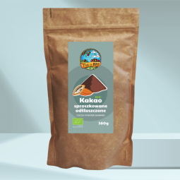 KAKAO BIO SPROSZKOWANE ODTŁUSZCZONE – 380g [This is BIO®]