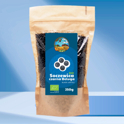 SOCZEWICA CZARNA BELUGA BIO 250g - [This is BIO®]