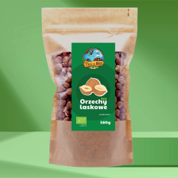 ORZECHY LASKOWE BIO 580g - [This is BIO®]