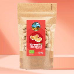 ORZECHY NERKOWCA BIO 120g - [This is BIO®]