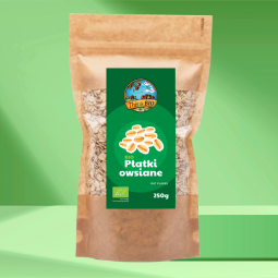 PŁATKI OWSIANE BIO 250g - [This is BIO®]