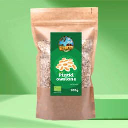 PŁATKI OWSIANE BIO 500g - [This is BIO®]