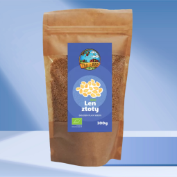 LEN ZŁOTY BIO – 300g [This is BIO®]