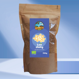 LEN ZŁOTY BIO – 700g [This is BIO®]