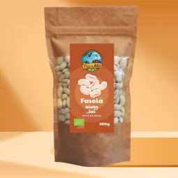 FASOLA BIAŁA „JAŚ” BIO – 300g [This is BIO®]