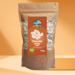 FASOLA BIAŁA „JAŚ” BIO – 700g [This is BIO®]
