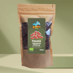 FASOLA CZERWONA „KIDNEY” BIO – 700g [This is BIO®]