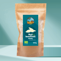 RYŻ BASMATI BIAŁY BIO 400g - [This is BIO®]