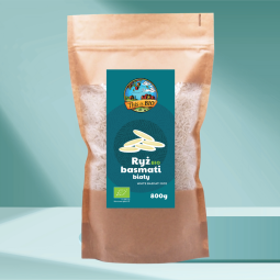 RYŻ BASMATI BIAŁY BIO 800g - [This is BIO®]