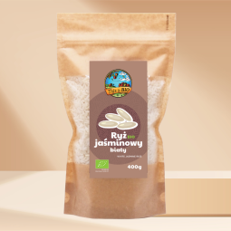 RYŻ JAŚMINOWY BIAŁY BIO 400g - [This is BIO®]