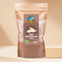 RYŻ JAŚMINOWY BIAŁY BIO 800g - [This is BIO®]