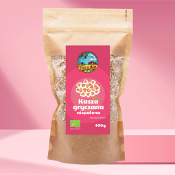KASZA GRYCZANA NIEPALONA BIO 400g - [This is BIO®]