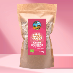 KASZA GRYCZANA NIEPALONA BIO 800g - [This is BIO®]