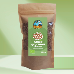 KASZA GRYCZANA PALONA BIO – 400g [This is BIO®]
