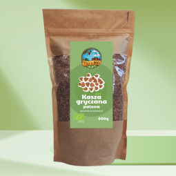 KASZA GRYCZANA PALONA BIO – 800g [This is BIO®]