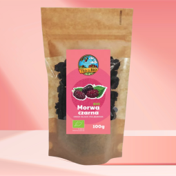 MORWA CZARNA BIO – 100g [This is BIO®]