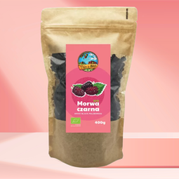 MORWA CZARNA BIO – 400g [This is BIO®]