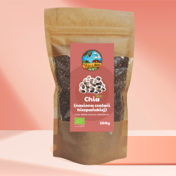 CHIA NASIONA SZAŁWII HISZPAŃSKIEJ BIO – 300g [This is BIO®]