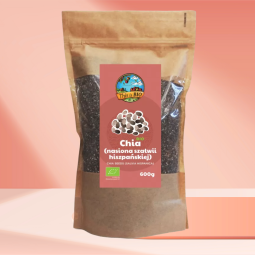 CHIA NASIONA SZAŁWII HISZPAŃSKIEJ BIO – 600g [This is BIO®]