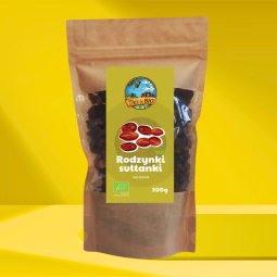 RODZYNKI SUŁTANKI BIO – 300g [This is BIO®]