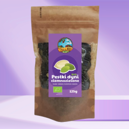 PESTKI DYNI CIEMNOZIELONE BIO – 125g [This is BIO®]