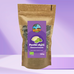 PESTKI DYNI CIEMNOZIELONE BIO – 280g [This is BIO®]