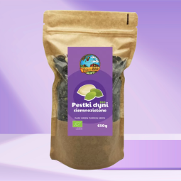 PESTKI DYNI CIEMNOZIELONE BIO – 650g [This is BIO®]