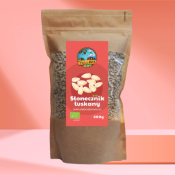 SŁONECZNIK ŁUSKANY BIO – 600g [This is BIO®]