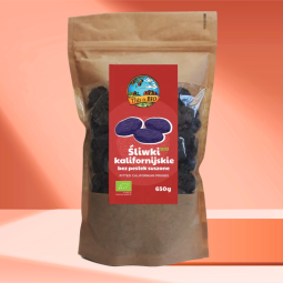 ŚLIWKI KALIFORNIJSKIE BIO BEZ PESTEK SUSZONE - 650g [This is BIO®]