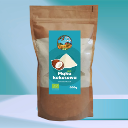 MĄKA KOKOSOWA BIO – 600g [This is BIO®]
