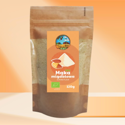 MĄKA MIGDAŁOWA BIO – 120g [This is BIO®]