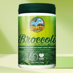 BROCCOLI (BROKUŁ) 100% ORGANIC - 110g [This is BIO®]