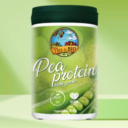 PEA PROTEIN 100% ORGANIC - 210g [This is BIO®]