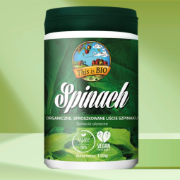 SPINACH (SZPINAK) 100% ORGANIC - 110g [This is BIO®]