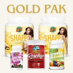 GOLD PAK "Jem i chudnę" smak: 2x wanilia