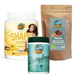 Pakiet NO i po treningu - wanilia