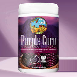 FIOLETOWA KUKURYDZA 100% ORGANIC - 150g [This is BIO®]